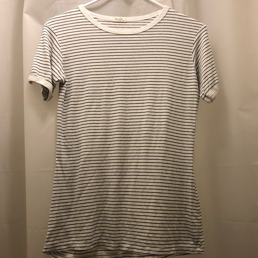Brandy melville striped shirt